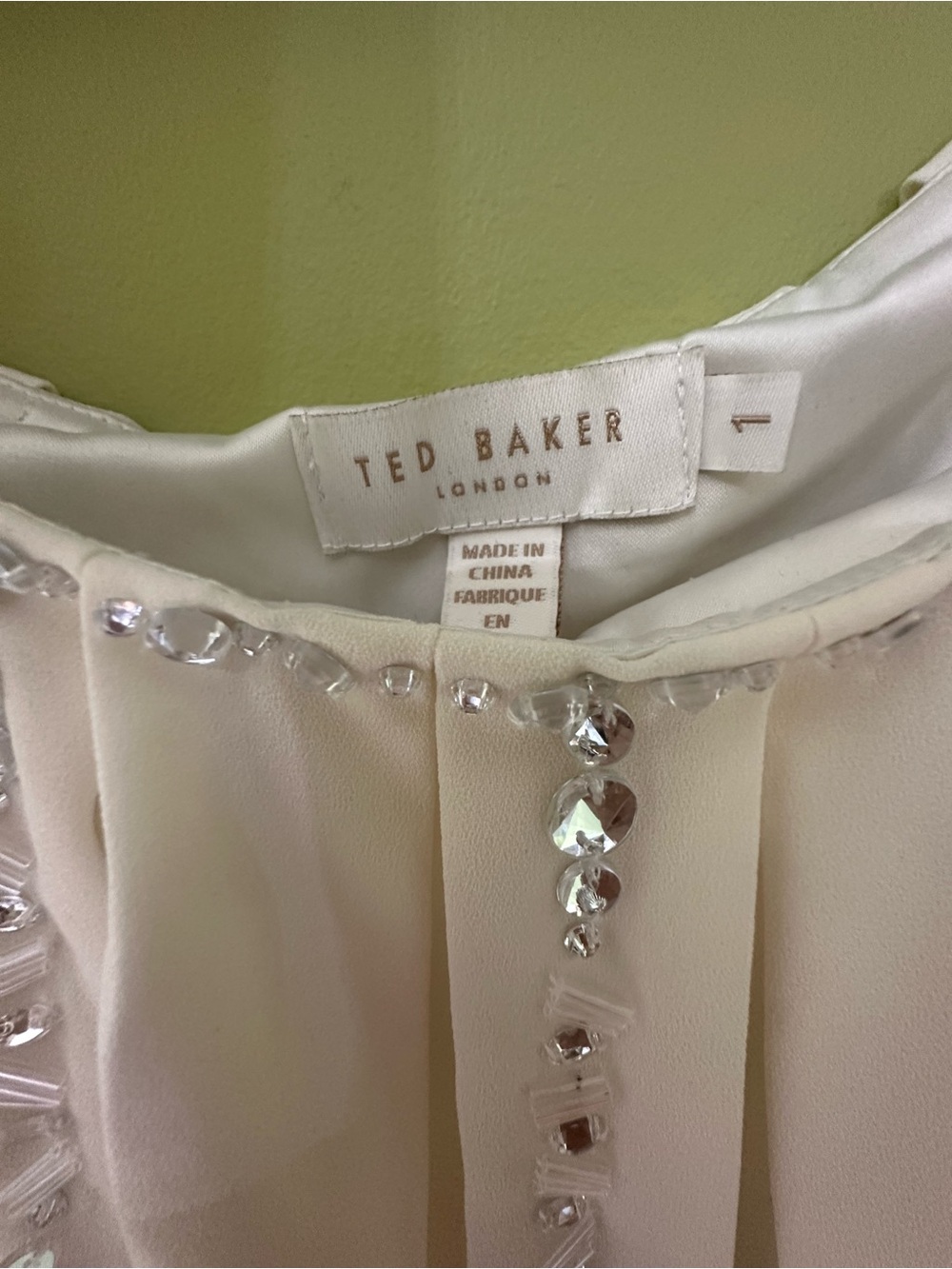 Teddy Baker Dress - Picture 2 of 3